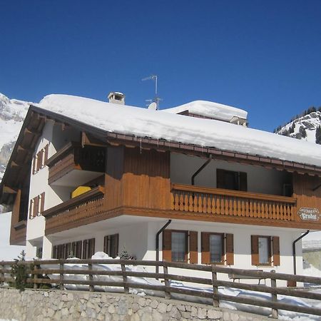 Chalet Pradat Arabba Exteriör bild