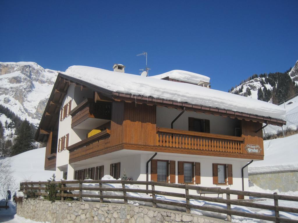 Chalet Pradat Arabba Exteriör bild