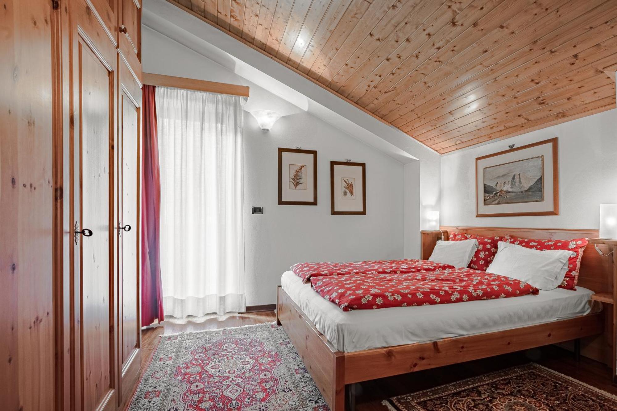 Chalet Pradat Arabba Exteriör bild