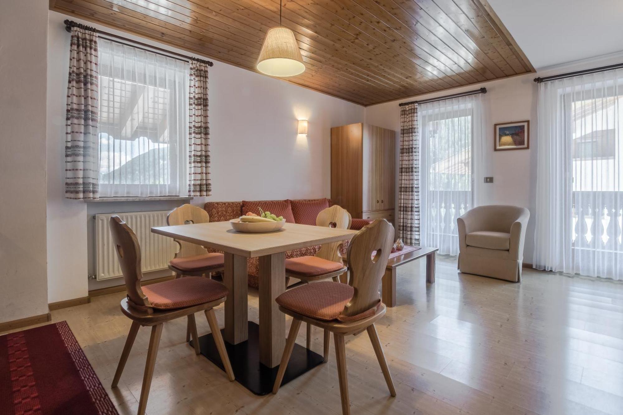 Chalet Pradat Arabba Exteriör bild