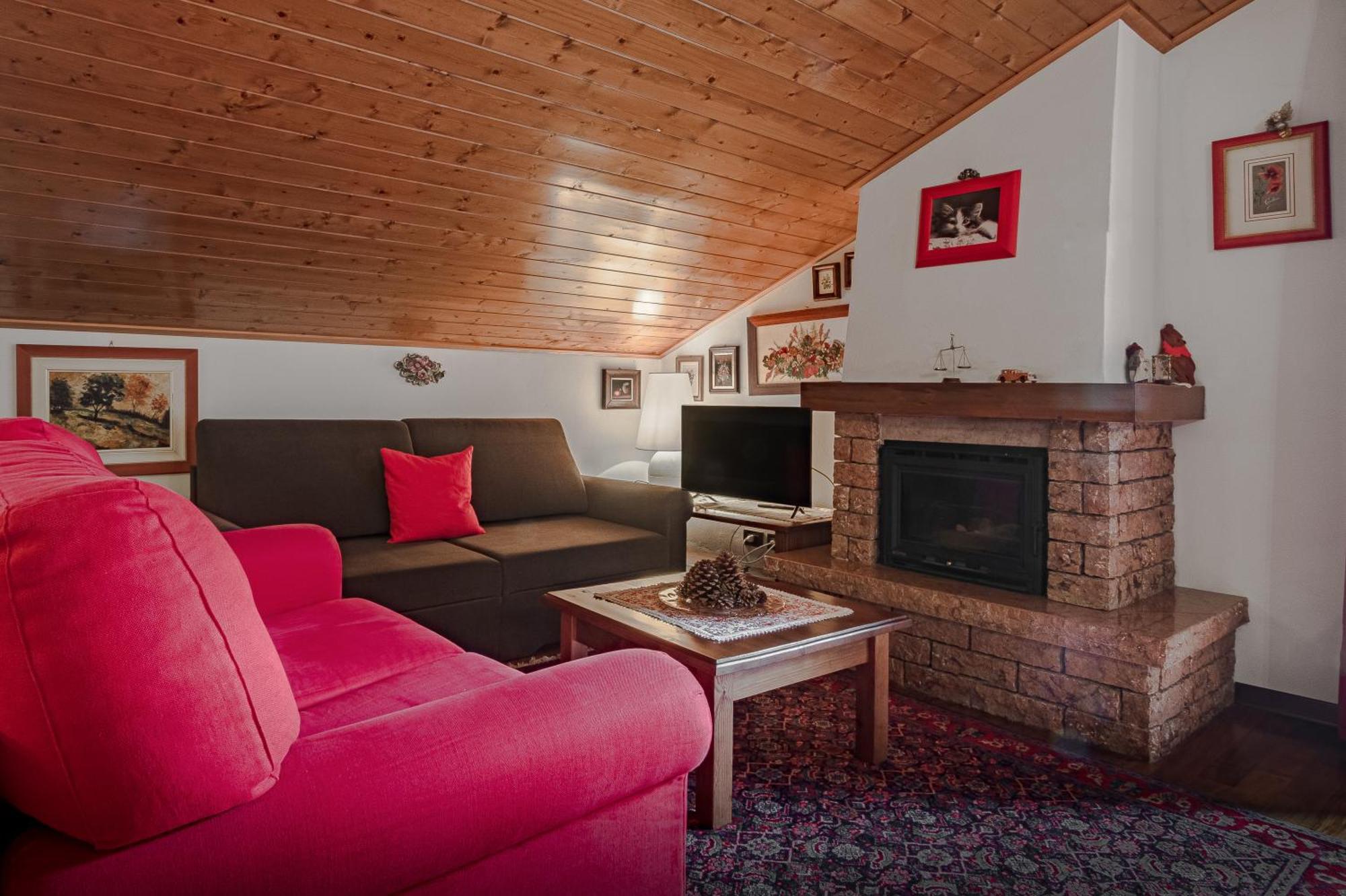 Chalet Pradat Arabba Exteriör bild