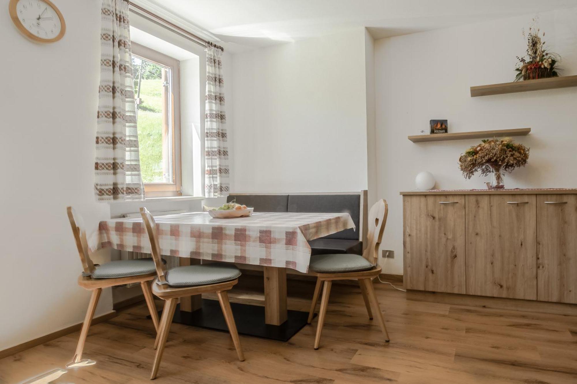 Chalet Pradat Arabba Exteriör bild