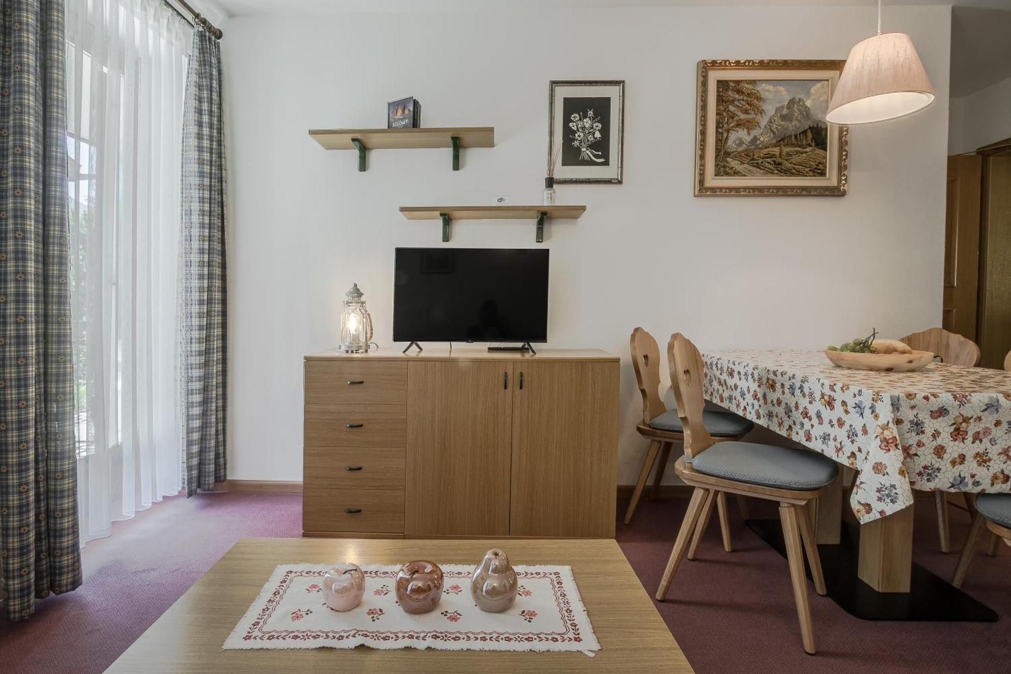 Chalet Pradat Arabba Exteriör bild