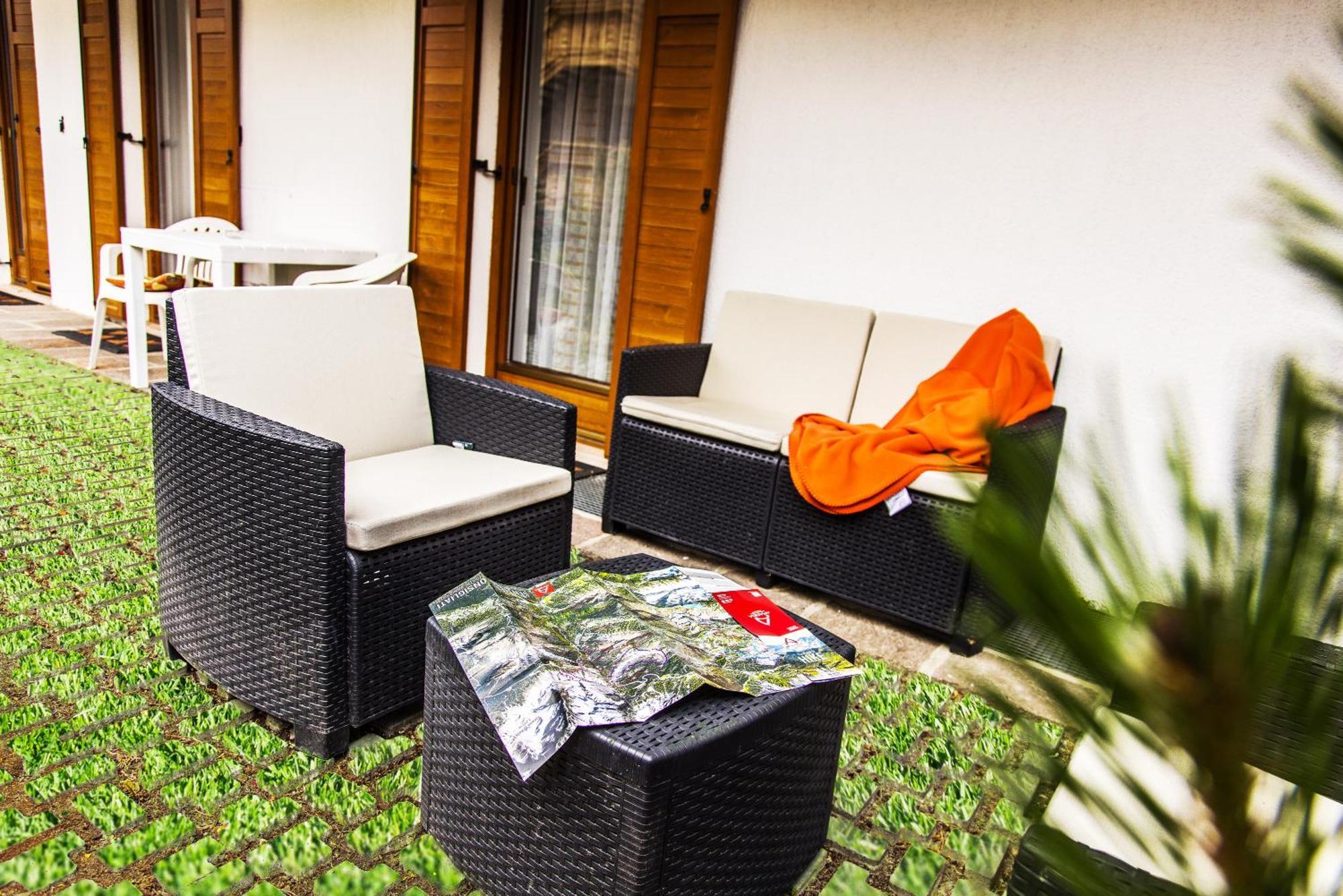 Chalet Pradat Arabba Exteriör bild