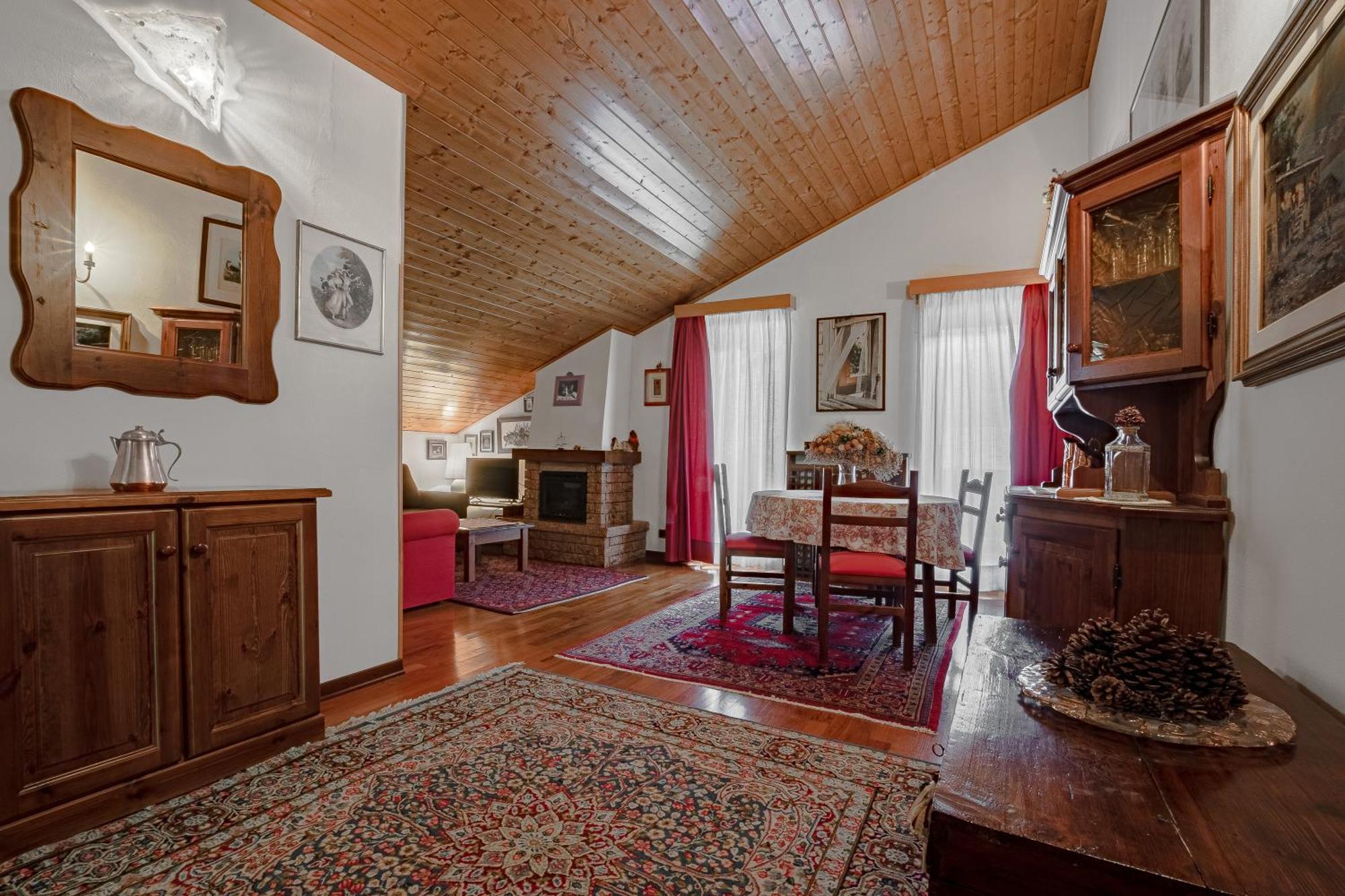 Chalet Pradat Arabba Exteriör bild