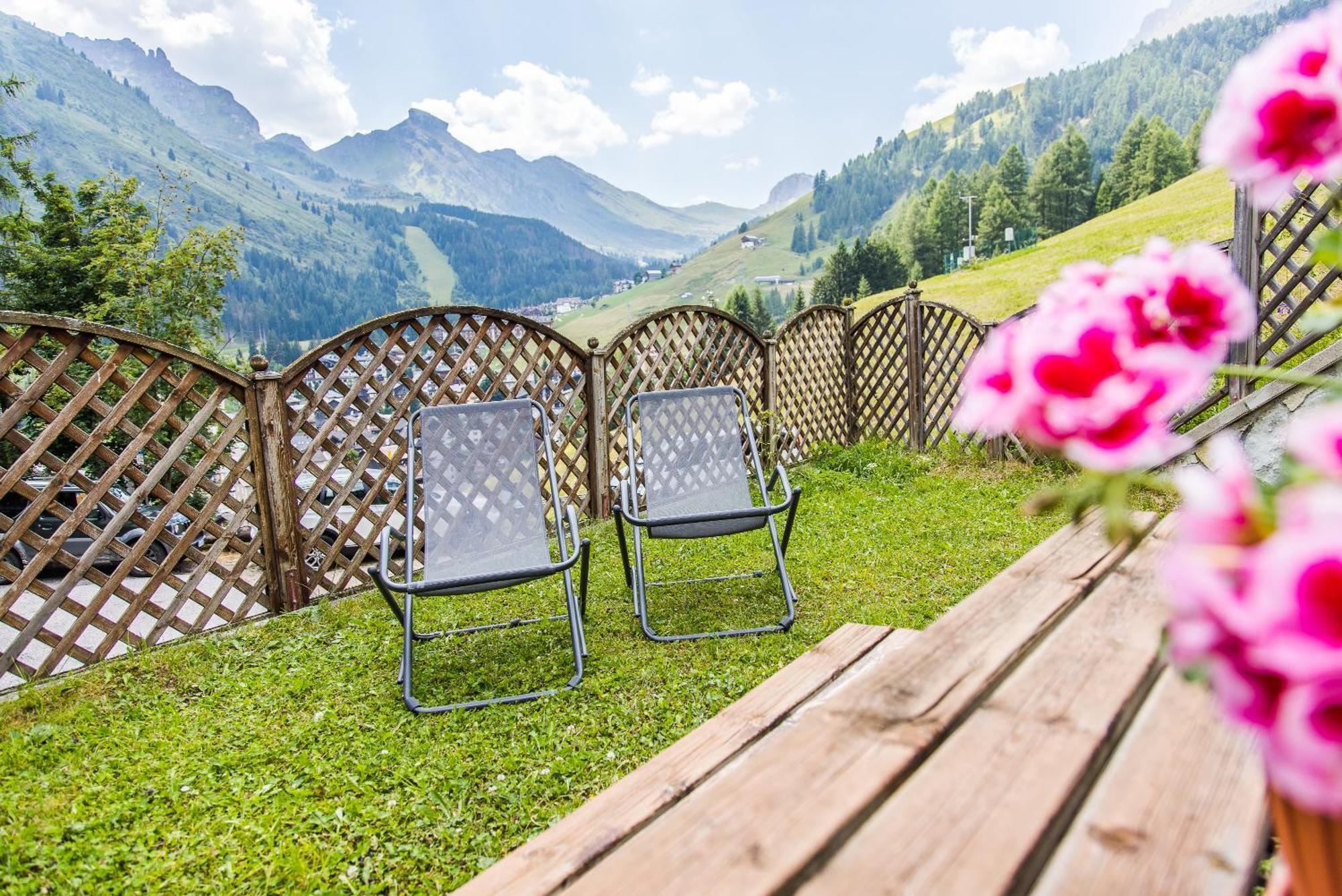 Chalet Pradat Arabba Rum bild