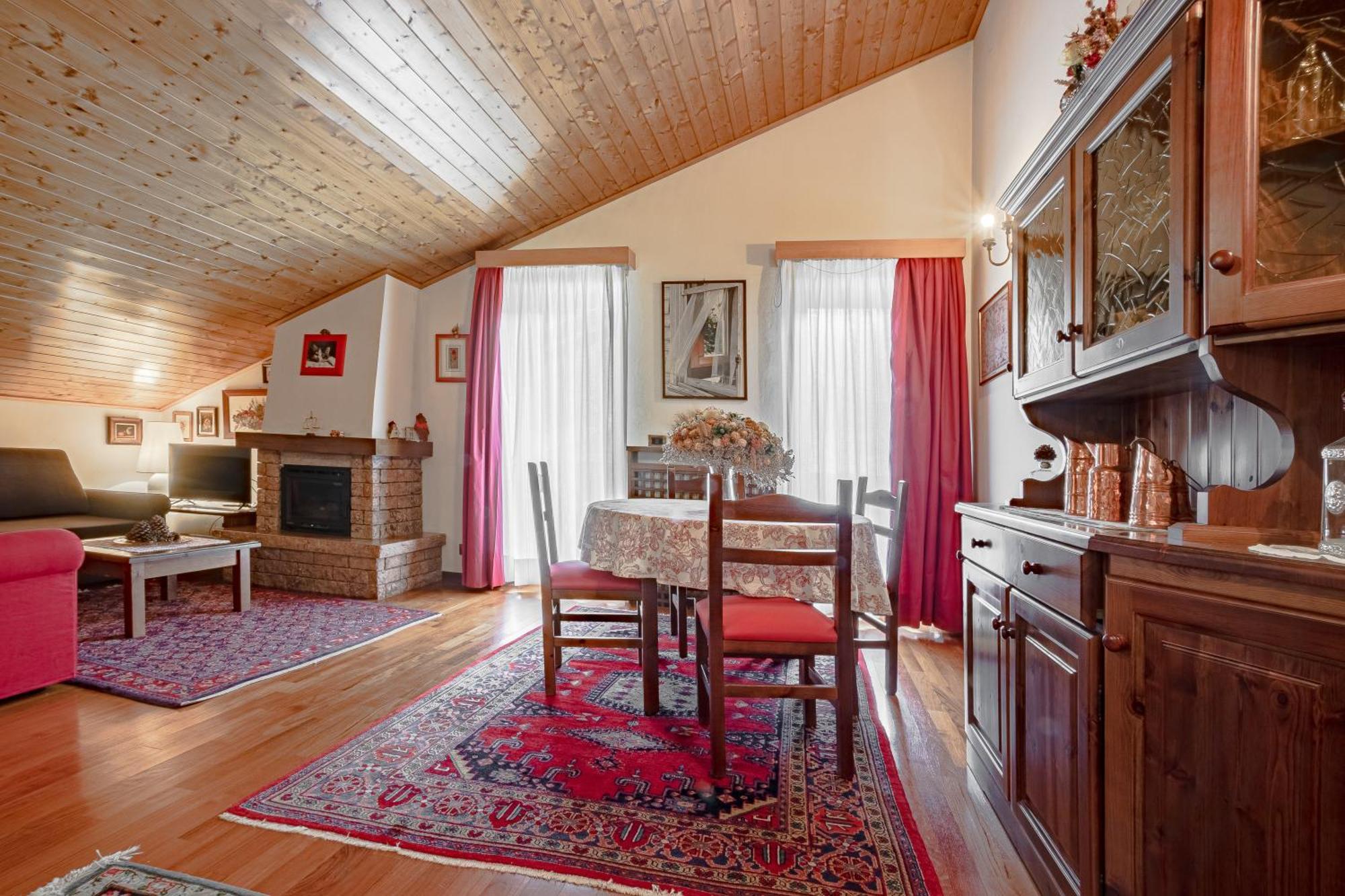 Chalet Pradat Arabba Exteriör bild
